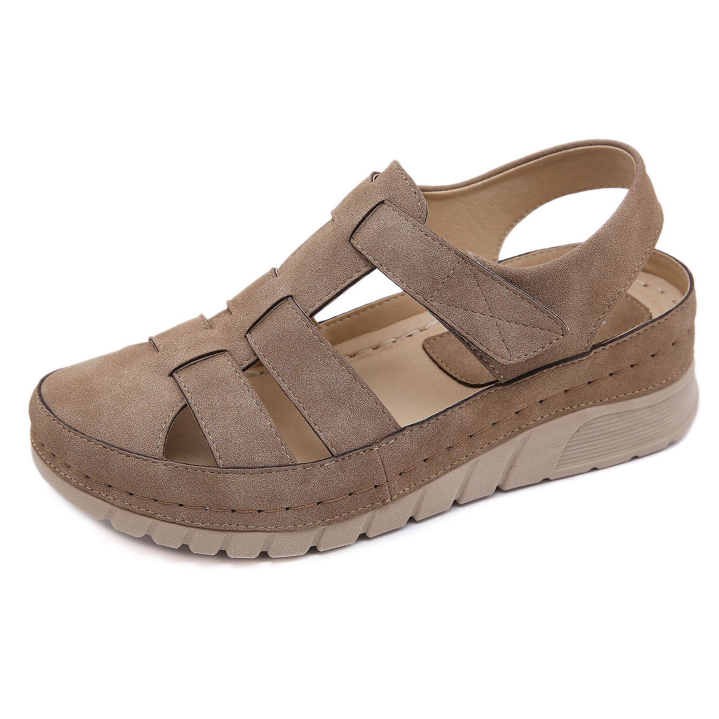 Women's Velcro Cross Border Sandals