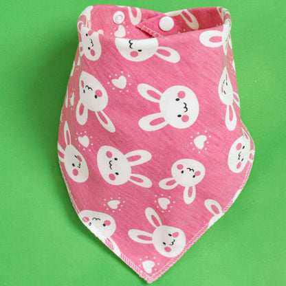 Infant Triangle-Shaped Drooling Bib