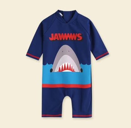 Boy's One-Piece Swimsuit