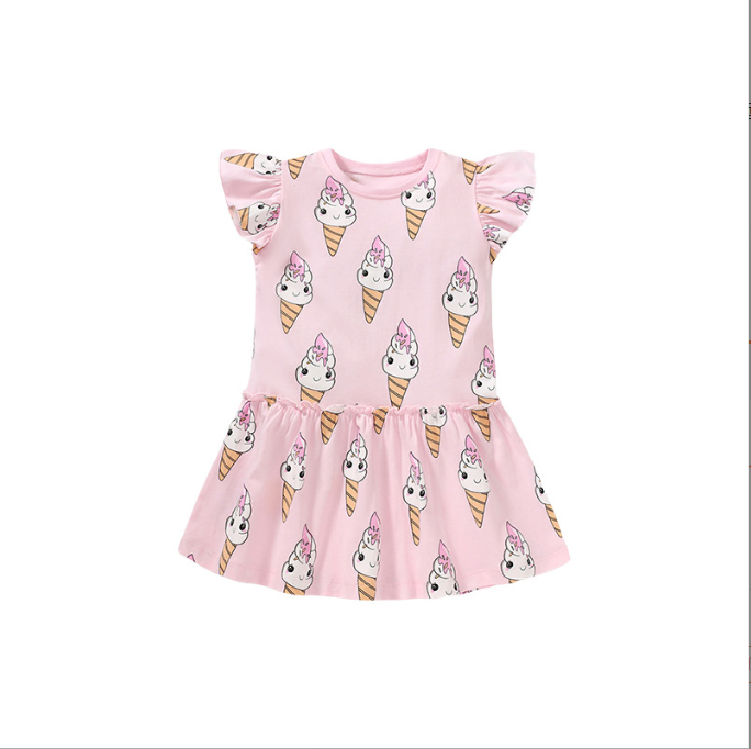 Girl's Princess Style Summer Dress