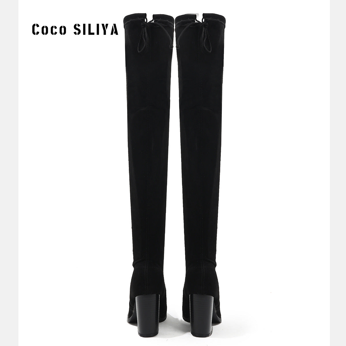 Women's Knee-High Heel Boots