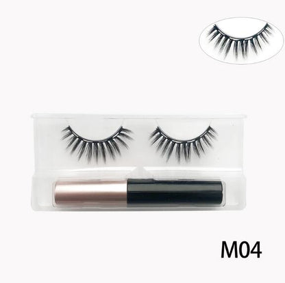 Women's Waterproof False Eyelashes