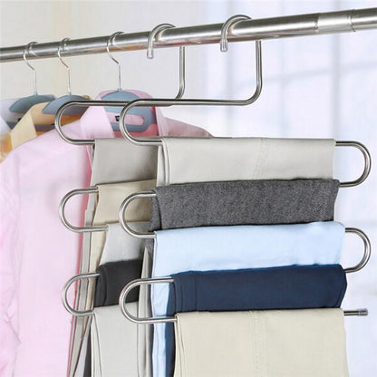 5 Layer Saving Space Pants Hanger