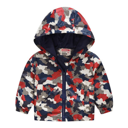 Girl's Toddler Hooded Coat