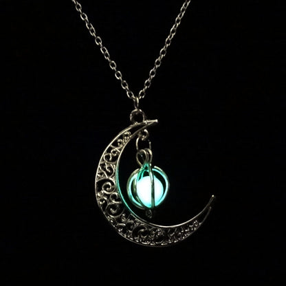 Luminous Moon Necklace