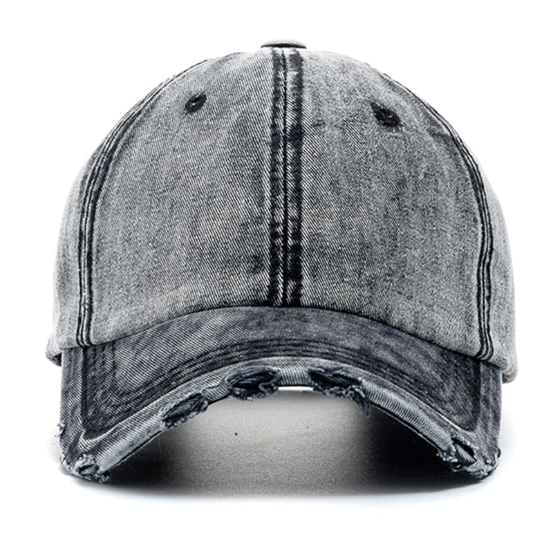 Unisex Men's/Women's Adjustable Denim Baseball Cap