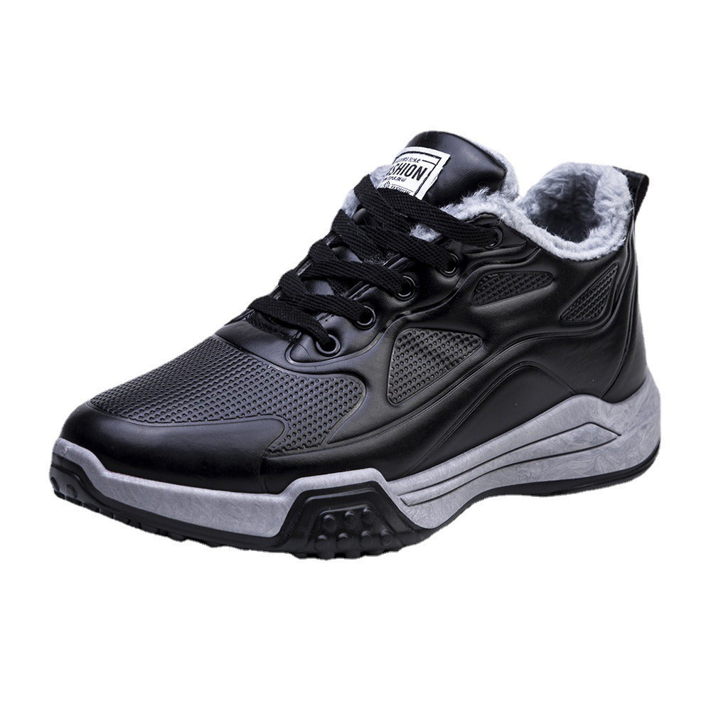 Men's Thermal Leather Casual Shoes