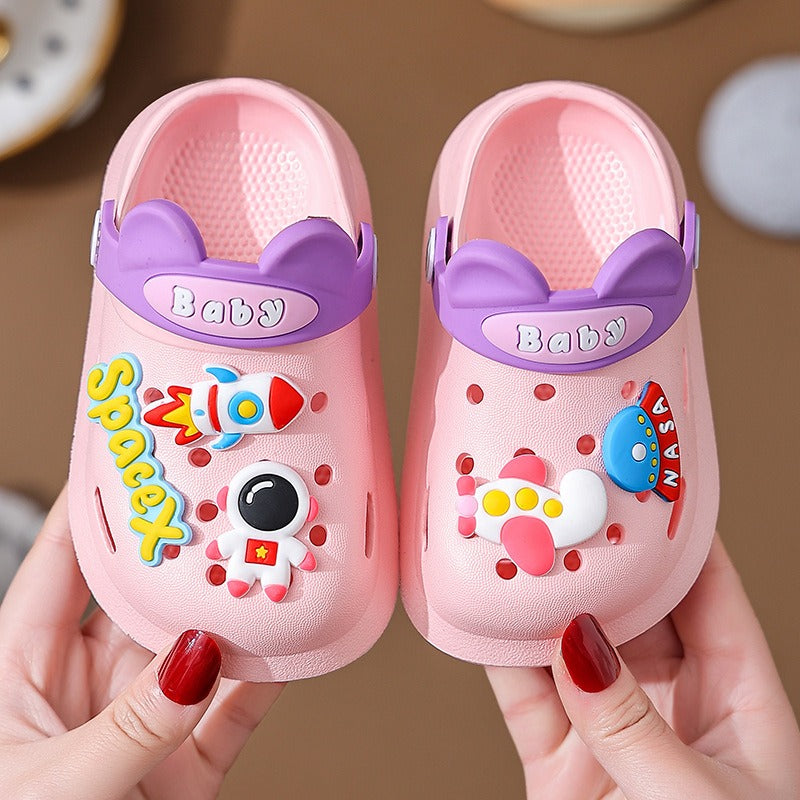 Unisex Children's Cartoon Sandals