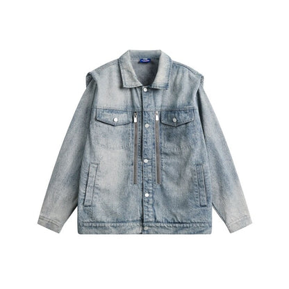 Women's Oversized Loose Fit Jean Jacket