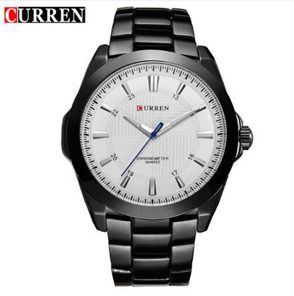 Men's Curren Waterproof Quartz Watch