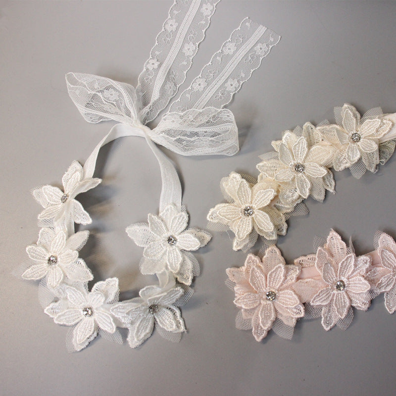 Girl's Infant/Toddler Flower Headband