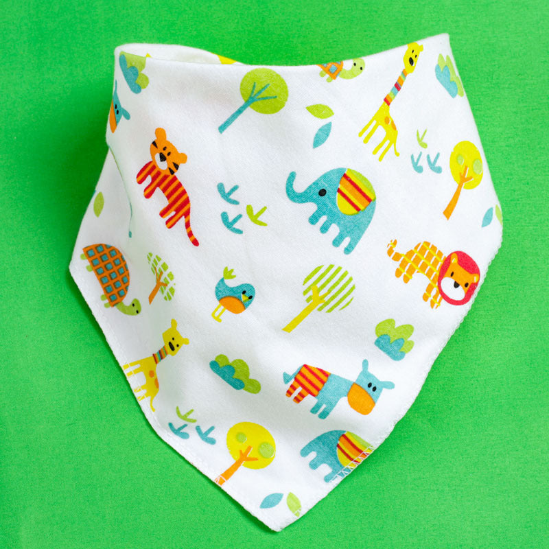 Infant Triangle-Shaped Drooling Bib