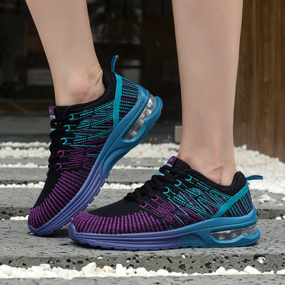 Women's Color Block Air Cushion Running Shoes