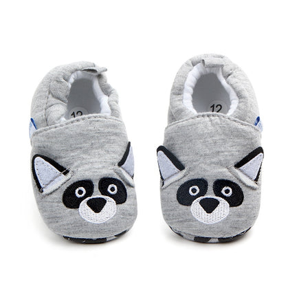 Infant/Toddler Nonslip Animal Print Winter Shoes