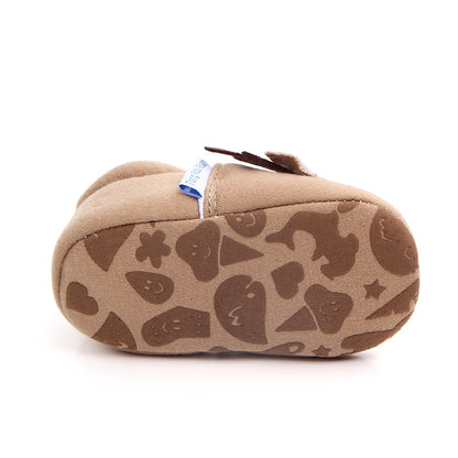 Infant/Toddler Nonslip Animal Print Winter Shoes