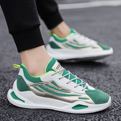 Women's Lace-Up Breathable Running Shoes