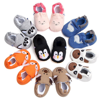 Infant/Toddler Nonslip Animal Print Winter Shoes