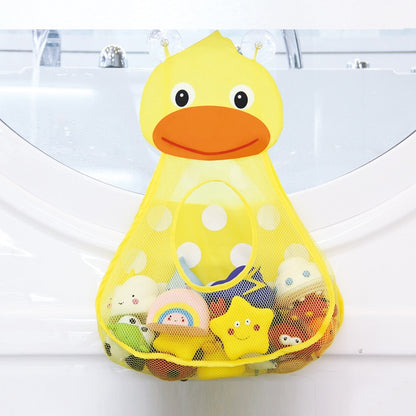 Kid's Suction Bath Toys Organizer