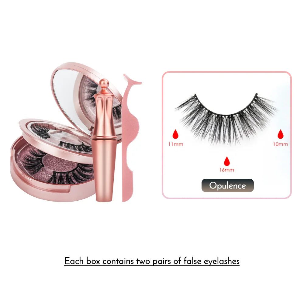 Magnetic Eyelashes & Eyeliner Set