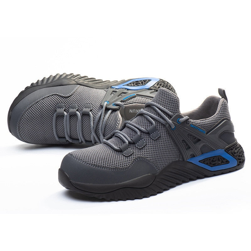 Men's Breathable Safety Work Shoes