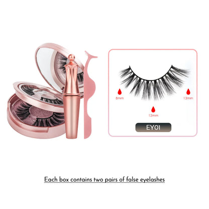 Magnetic Eyelashes & Eyeliner Set