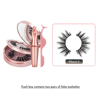 Magnetic Eyelashes & Eyeliner Set