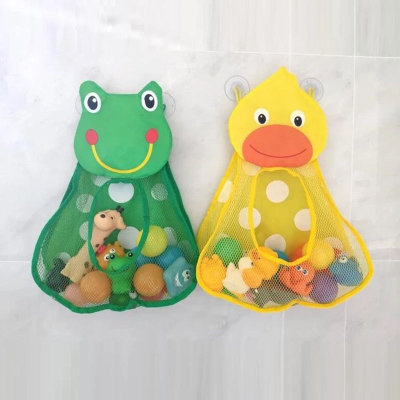 Kid's Suction Bath Toys Organizer