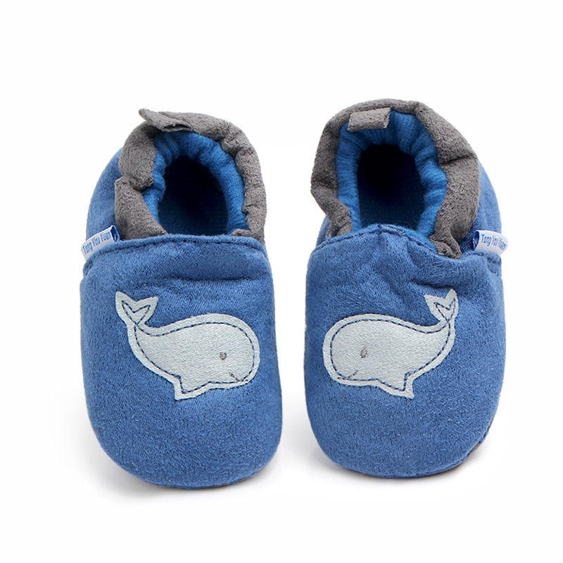 Infant/Toddler Nonslip Animal Print Winter Shoes