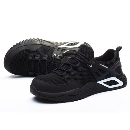 Men's Breathable Safety Work Shoes