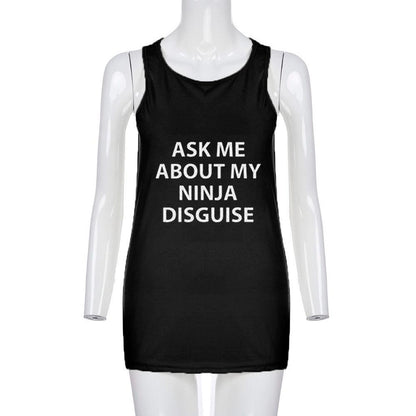 Women's Ask Me About My Ninja Disguise Shirt