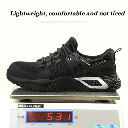 Men's Breathable Safety Work Shoes