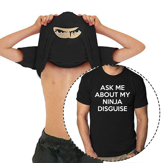 Women's Ask Me About My Ninja Disguise Shirt