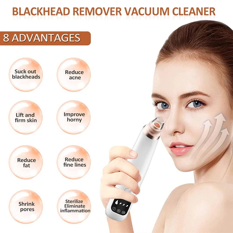 Vacuum Pimple Remover