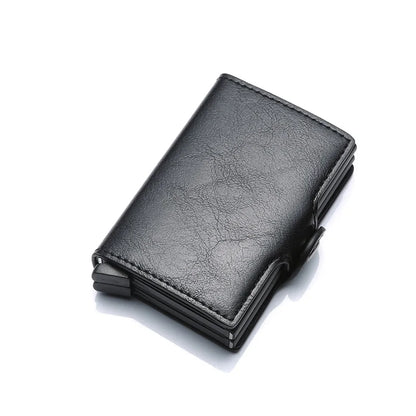 Men's Carbon Fiber Leather Wallet