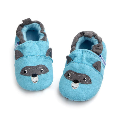 Infant/Toddler Nonslip Animal Print Winter Shoes