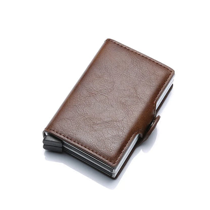 Men's Carbon Fiber Leather Wallet