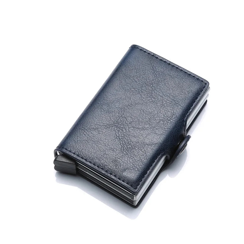 Men's Carbon Fiber Leather Wallet