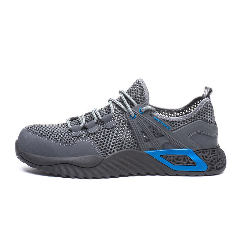 Men's Breathable Safety Work Shoes