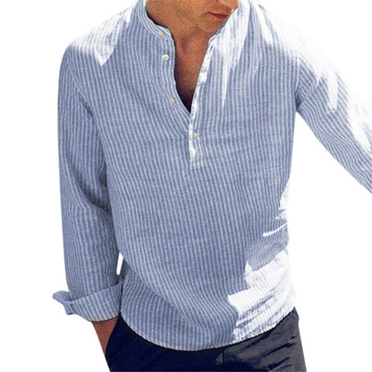 Men's Long Sleeve Slim Fit Dress Shirt