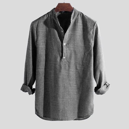 Men's Long Sleeve Slim Fit Dress Shirt