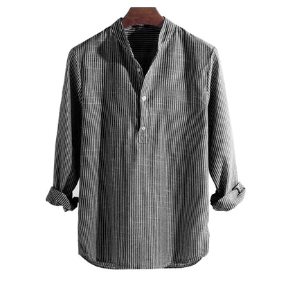 Men's Long Sleeve Slim Fit Dress Shirt