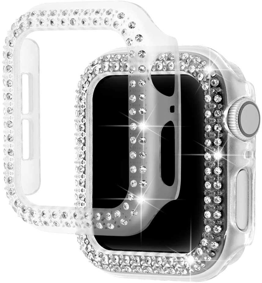 Diamond Bumper Protective Case for Apple Watch Series 1, 2, and 3