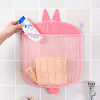 Kid's Suction Bath Toys Organizer