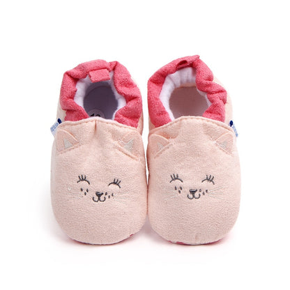 Infant/Toddler Nonslip Animal Print Winter Shoes