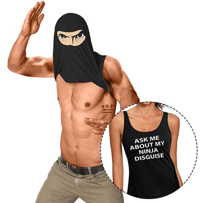 Women's Ask Me About My Ninja Disguise Shirt