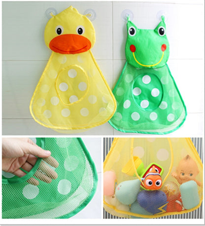 Kid's Suction Bath Toys Organizer