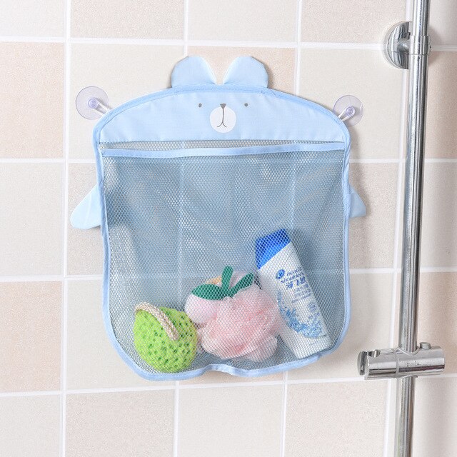 Kid's Suction Bath Toys Organizer