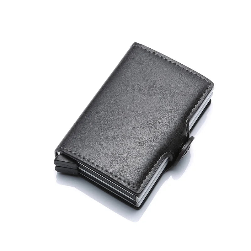 Men's Carbon Fiber Leather Wallet
