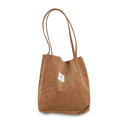 Women's Corduroy Shoulder Bag