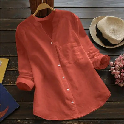 Women's All Day Comfort Linen Shirt